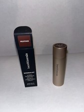 NIB, Authentic BareMinerals Mineralist Hydra-Smoothing Lipstick Willpower .12 oz picture