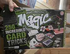 Marvin's Magic 250 Incredible Card Tricks Set in Box, Ages 8+ (MM09710) picture