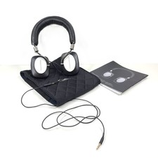 Bowers & Wilkins P5 Wired On-Ear Headphones - Black Grade C READ picture