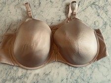 Torrid Bra 44DD Front Close Full Coverage T Shirt Lined Underwire Smoothing EUC picture