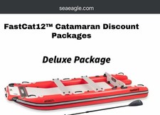 Sea Eagle Fast Cat 12 With Trolling Motor picture