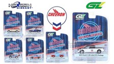 GREENLIGHT 1:64 CHEVRON SPECIAL EDITION SERIES 1 6PC SET GL-41175 picture