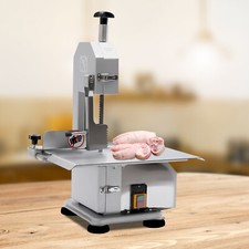 Commercial Electric Frozen Meat Cutting Machine Band Saw Blade Bone Cutter 650W picture