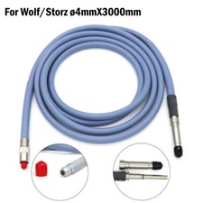 ø4X3M Medical Fiber Optical Cable light source endoscope Compatible Storz/ Wolf picture
