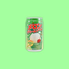 Felice Melon Cream Soda 350ml (Japan) Exotic Snacks picture