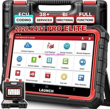 2026 LAUNCH X431 Pro Elite V+ PRO 5 Bidirectional Car Diagnostic Scanner Coding picture