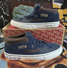 Size 11 2018 INDEPENDENT x Vans Half Cab Pro Dress Blues/Demitasse Indy Cross  picture
