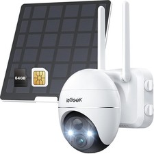 ieGeek 4G LTE Cellular Security Camera Wireless Outdoor,No WiFi Battery Powered picture