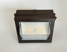 Maxlite WCOP4OU-CSBPC WallMax LED Open Face Wallpack 40W 120-277V CCT Bronze picture