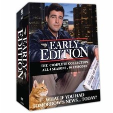 Early Edition The Complete Collection Physical TV Series VEI picture