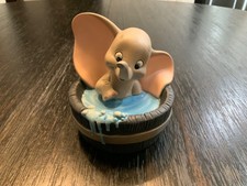 Walt Disney “Simply Adorable” WWDC Dumbo Figurine 1995 Membership With BOX & COA picture