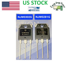 1pair (2pcs) NEW GENUINE ONSEMI NJW0281G NJW0302G Integrated Circuit, USA STOCK picture