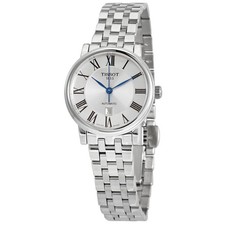 Tissot T-Classic Automatic Silver Dial Ladies Watch T122.207.11.033.00 picture