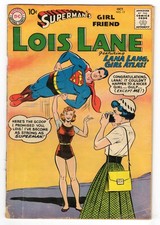 Superman's Girlfriend Lois Lane 12 1959 DC Comics VG 4.0 Aquaman Lana Lang picture