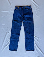Vintage 80s Wrangler Cowboy Cut 13MWZ Blue Jeans Mens 32x34 Made in USA picture