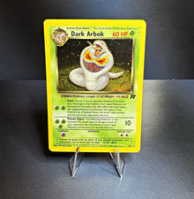 Dark Arbok Unlimited Holo 2/82 Pokemon Team Rocket LP/NM picture