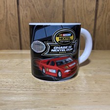 Vintage Nascar Nextel Cup Series 2005 Coffee Mug Cup Racing Sherwood Brand 20oz picture