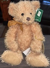 NEW NWT Russ Berrie Fuzzby Plush Teddy Bear 11