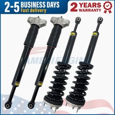 4x Fit Maserati Ghibli S Q4 2014-2019 Front Rear Shock Absorber Struts Assys RWD picture