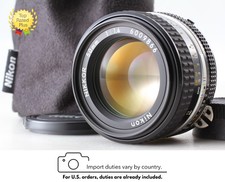 SIC Final S/N600xxx [Opt Top MINT] Nikon Ais Nikkor 50mm f/1.4 Lens From JAPAN picture