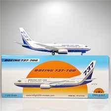 1:200 InFlight Boeing 737-700 N737X​ Passenger Airplane Diecast Plane Model picture