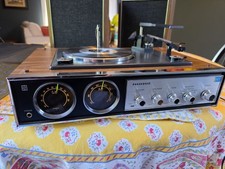 Vintage 60's/70's Panasonic FM/AM Music Center  Model SE-840A w/Speakers picture