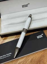 HOT Montblanc John F. Kennedy JFK Sliver Special Edition Ballpoint Pen Nib picture