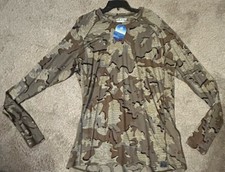 New - Kuiu Merino 125 Long Sleeve Base Layer Top Valo Camo picture
