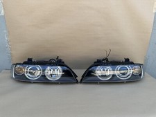 01-03 BMW E39 540i 525i 530i M5 Xenon Headlight Assembly, OEM Euro Set of L&R picture