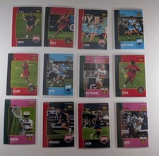 WLL Women's Lacrosse League PLL Fieldside II (12) Card Complete Set picture