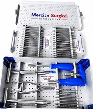 Broken Screw Removal Set 50PCS Orthopedic Instrument Kit Sterilization Case Tray picture