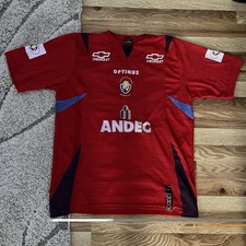 Optimus Club Deportivo El Nacional de Quito Ecuador Soccer Jersey Football Shirt picture