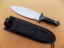 Vintage Wells Creek Applegate Fairbairn Smatchet Knife Made by Buck picture