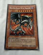 Red-Eyes Black Metal Dragon FMR-001 -  Yugioh Holo Promo picture