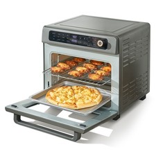 VEVOR 12-IN-1 Air Fryer Toaster Oven, 25L Convection Oven, 1700W Stainless Steel picture