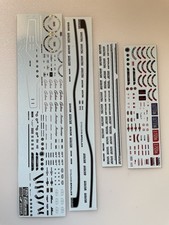 1971 Mercury Cyclone Spoiler Sport Mk 1/25 Scale Model Car Decals picture