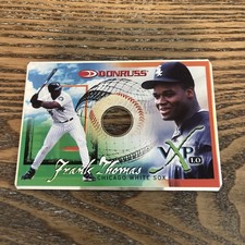 1997 Donruss VXP 1.0 - CD-Roms Frank Thomas CD-Rom White Sox picture