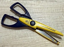 Vintage Provo Craft Paper Shapers Scrapbooking Scissors #34-0019 picture