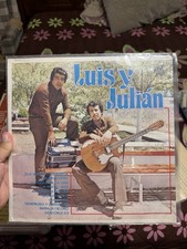 LUIS Y JULIAN VINILO. RARO, NUEVO Y SELLADO picture