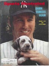 1972 Sports Illustrated Aug. 21 Sparky Lyle Damn Yankees Again (Full Magazine) picture