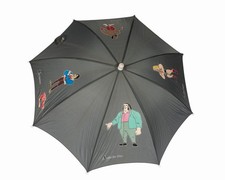 Original WWF Wrestling Superstars André Hogan 1985 Titan Sports Child Umbrella picture