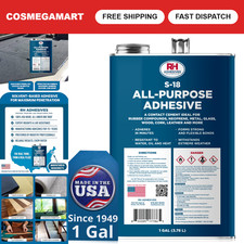 All-Purpose Contact Cement Adhesive 1 Gallon - Ideal for Upholstery & Headliner picture