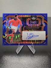 2025 Select Fifa Patrick Kluivert Blue Pulsar Auto picture