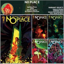No Place (2025) #1 2 3 4 5 Ignition Press Tim Seeley COVER SELECT picture