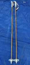 VTG Staven Bamboo Cross Country Ski Poles/Trekking Hiking Sweden 53” Long 135cm picture