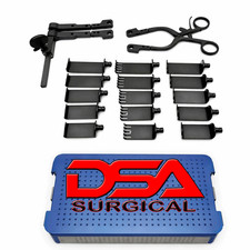 Neuro Spine Caspar Cervical Retractor Surgical Orthopedic Instruments 18 Pcs Set picture