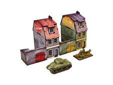 WW2 Normandy Townhouse 1 (15mm) picture