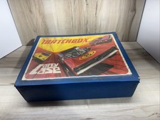 Vintage 1971 Matchbox With 48 Army And Old Car Collection picture