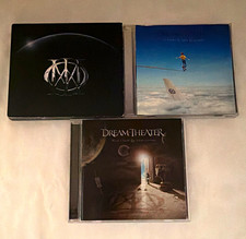 Dream Theater CD Lot of 3 Self-Titled Special Edition CD + DVD-Audio 2011 2009 picture