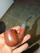Vintage Fischer Briar Tobacco Pipe Buffalo NY Orchard Park Estate Smooth Grain picture